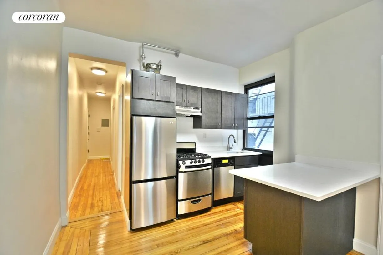 New York City Real Estate | View 503 West 122Nd Street, 5 | 3 Beds, 1 Bath
