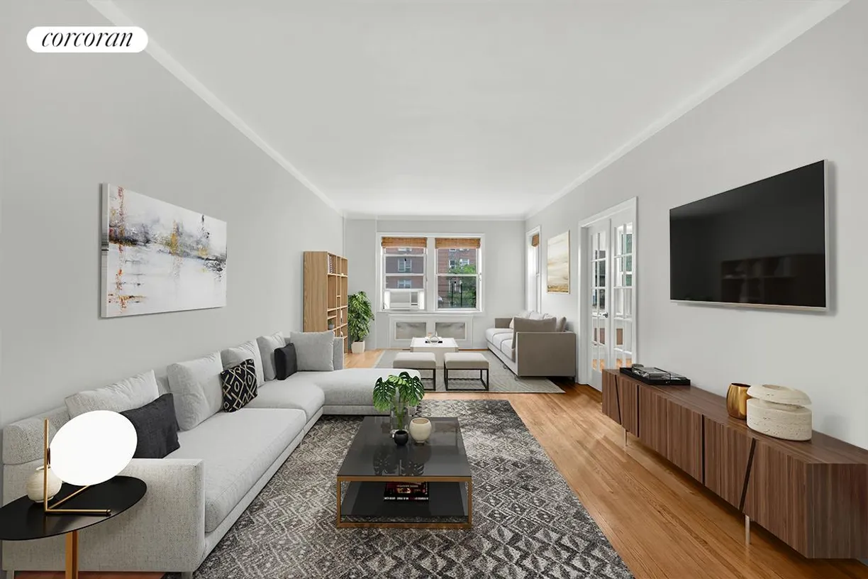 New York City Real Estate | View 86-10 34th Avenue, 321 | 2 Beds, 1 Bath