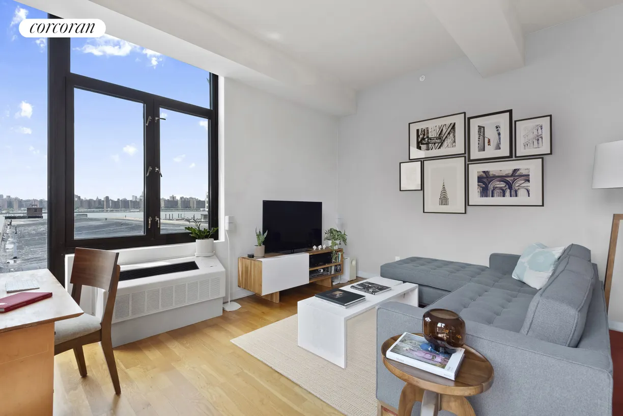 New York City Real Estate | View 122 West Street, 4E | 2 Beds, 2 Baths