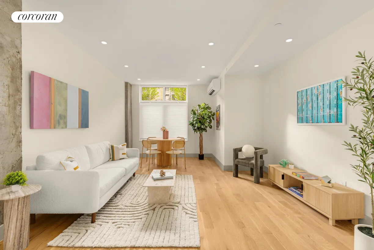 New York City Real Estate | View 1155 Bedford Avenue, 1 | 2 Beds, 2 Baths