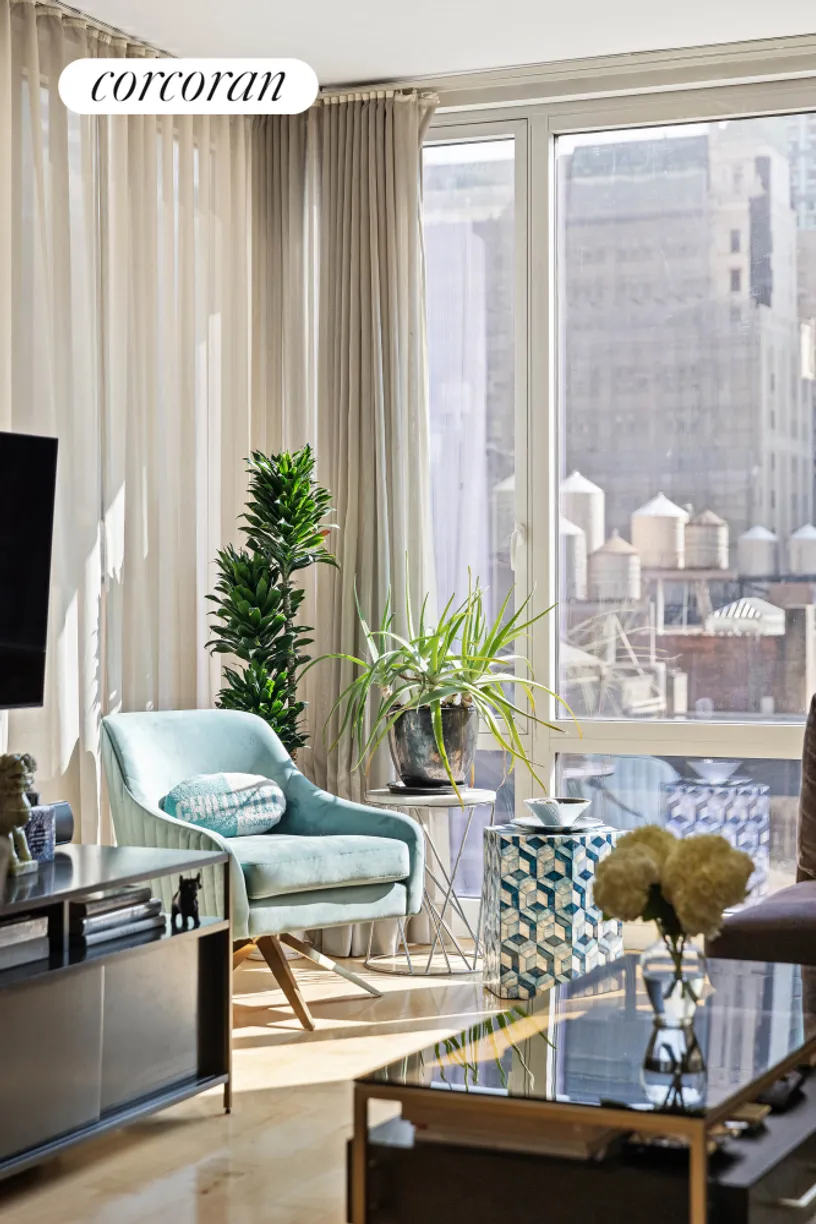 New York City Real Estate | View 247 West 46th Street, 704 | Living Room