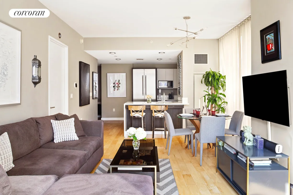 New York City Real Estate | View 247 West 46th Street, 704 | Living Room
