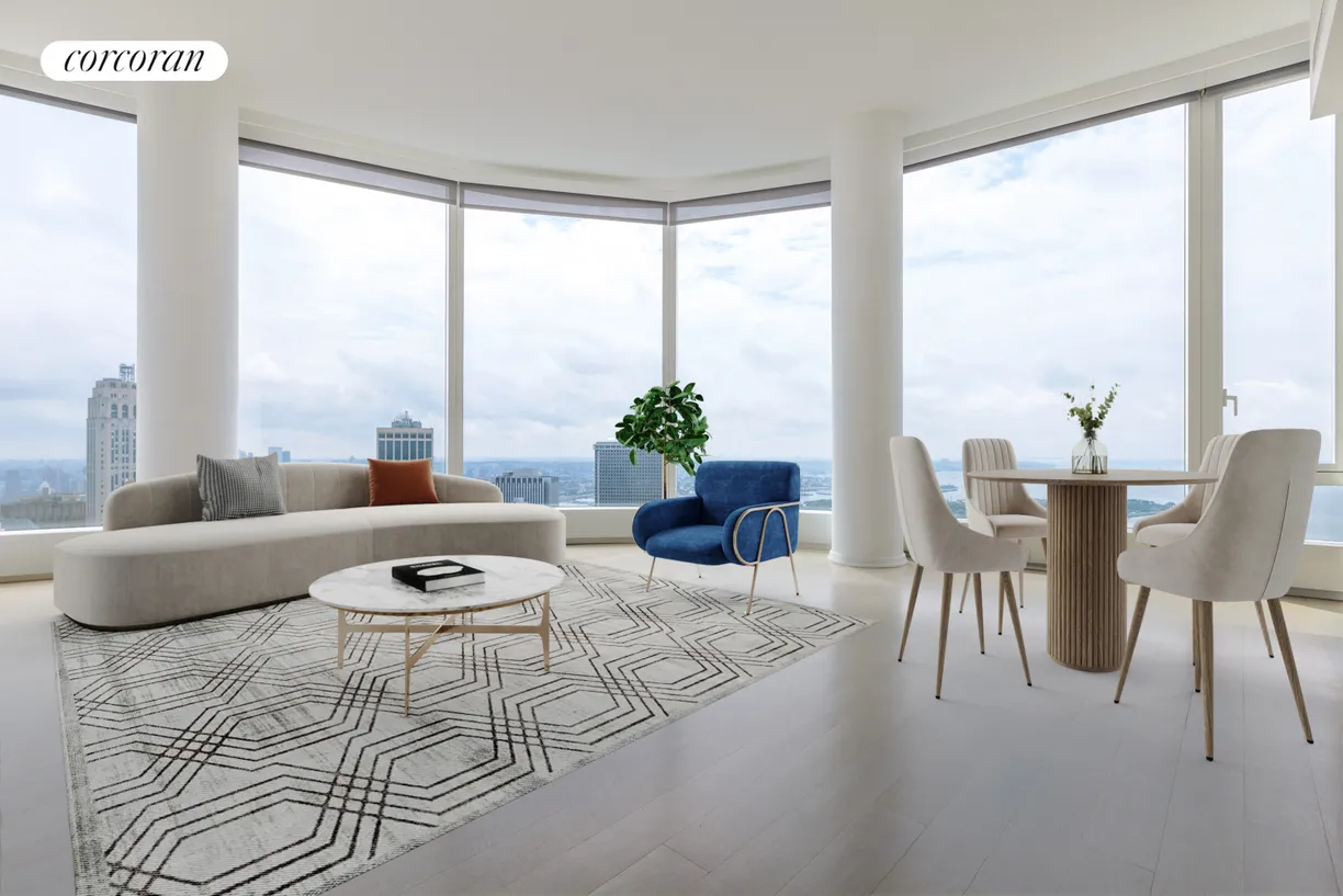 New York City Real Estate | View 50 West Street, 55B | room 1