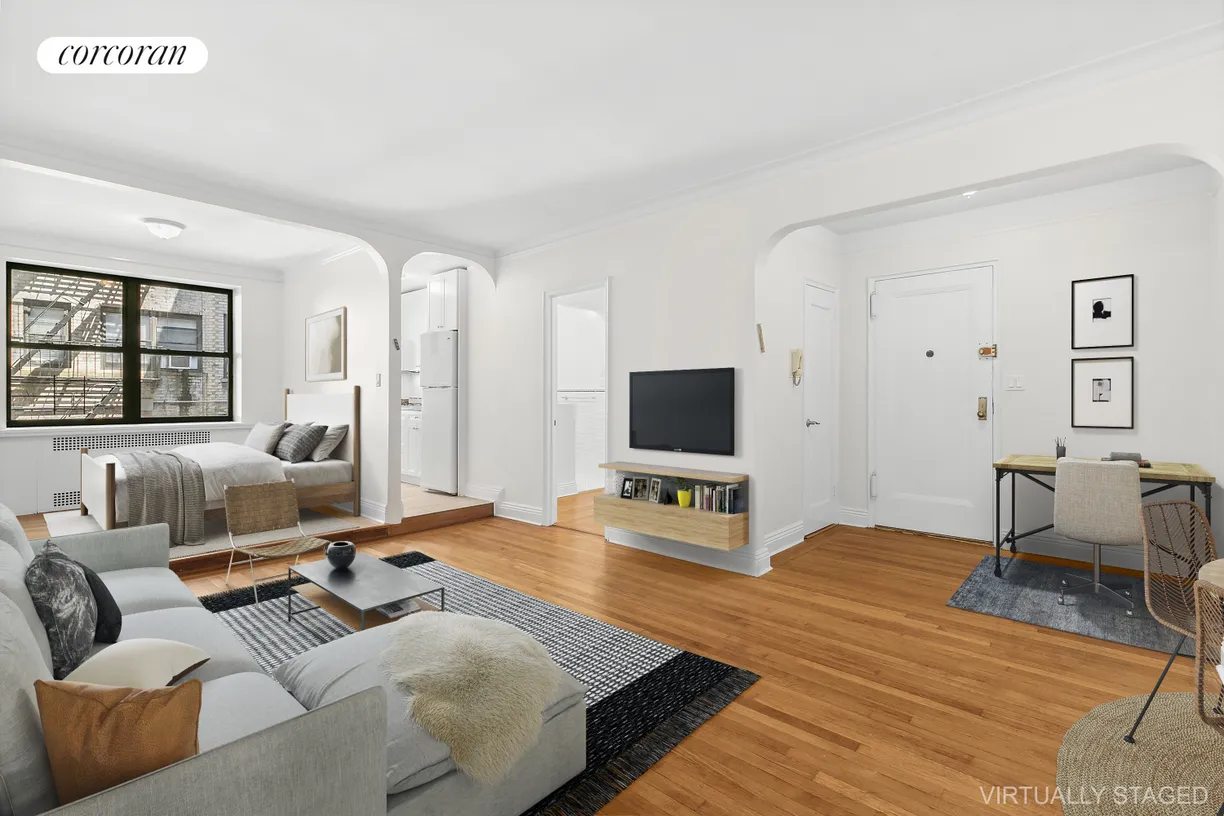 New York City Real Estate | View 420 Central Park West, 4F | 1 Bath