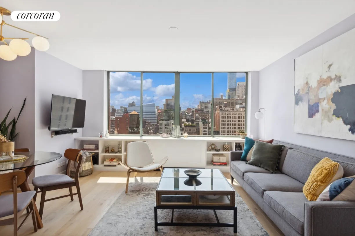 New York City Real Estate | View 127 East 30th Street, 16C | 1 Bed, 1 Bath