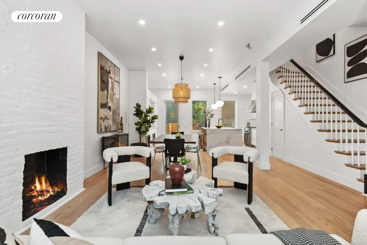 New York City Real Estate | View 159 Adelphi Street | 5 Beds, 5 Baths