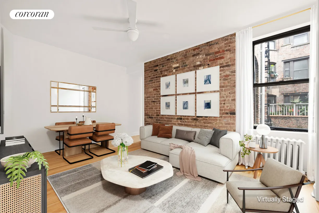 New York City Real Estate | View 315 East 12th Street, 6 | 2 Beds, 1 Bath