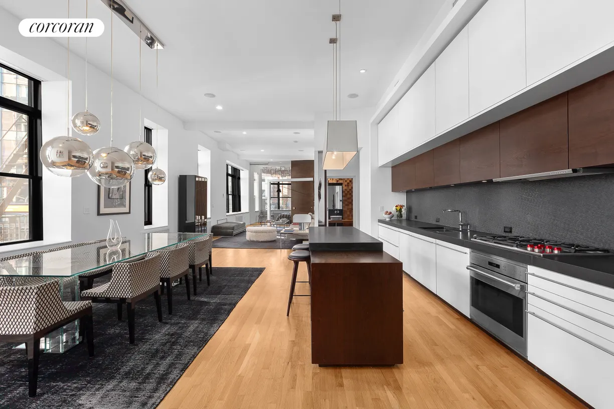 New York City Real Estate | View 60 East 13th Street, 2E | 3 Beds, 2 Baths