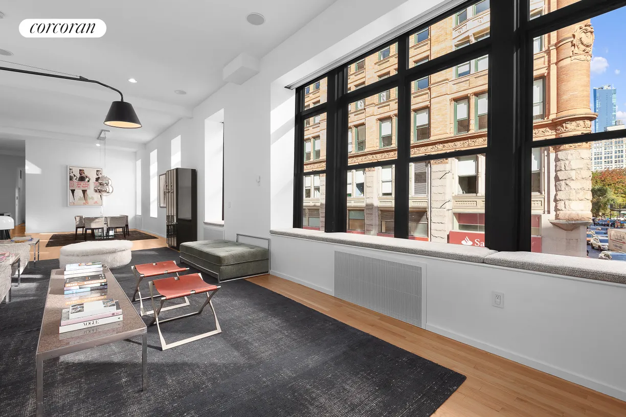 New York City Real Estate | View 60 East 13th Street, 2E | Living Room