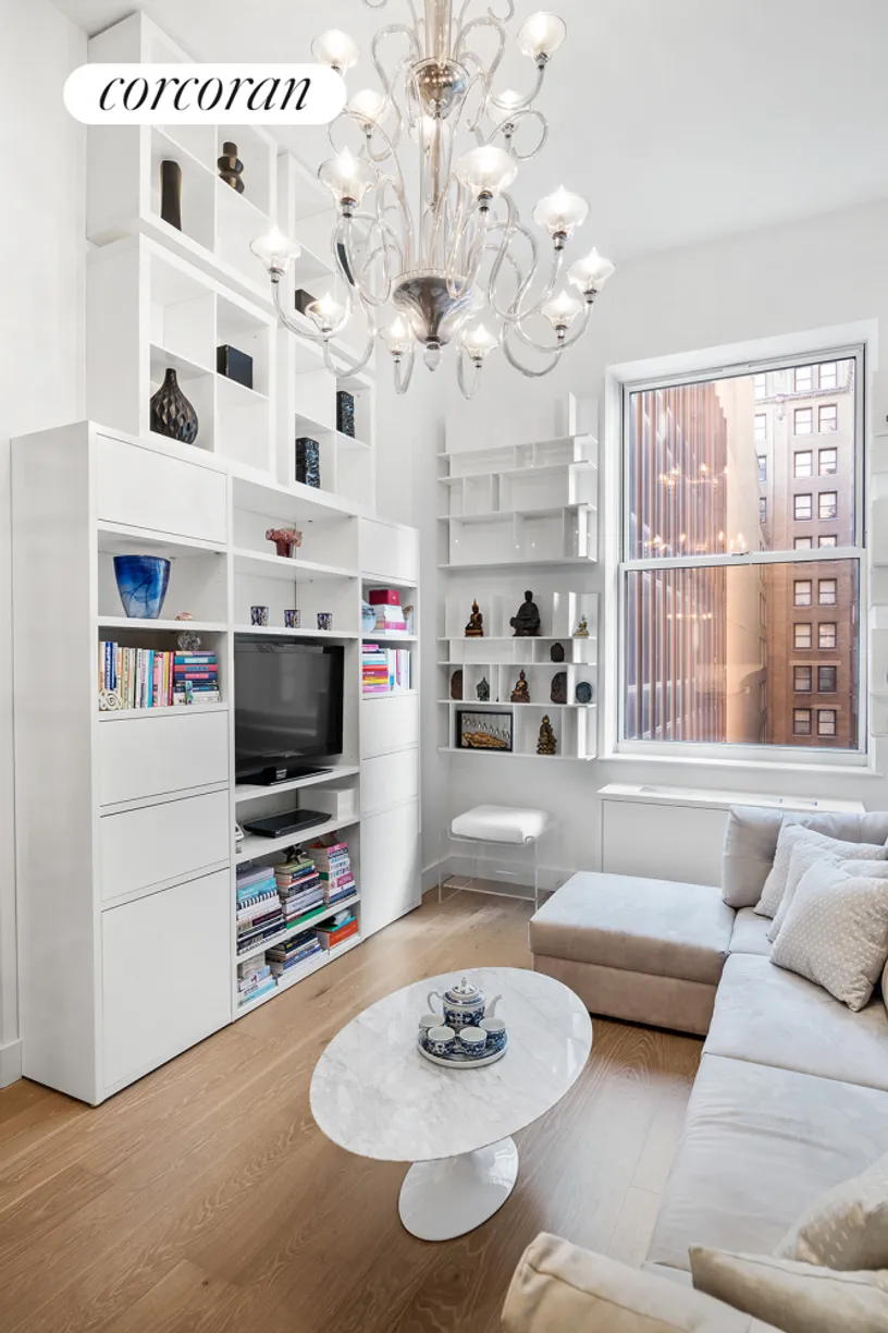 New York City Real Estate | View 20 West Street, 21H | 1 Bed, 1 Bath