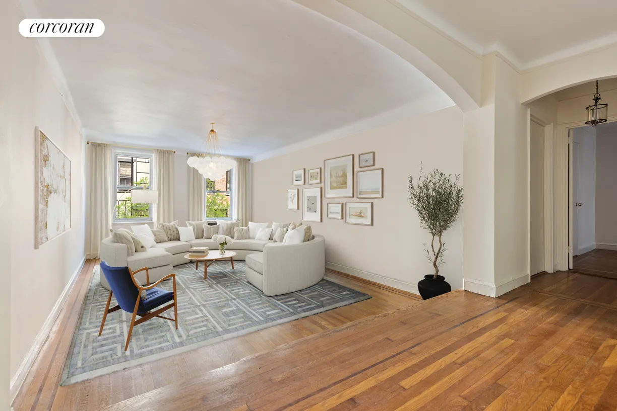 New York City Real Estate | View 519 East 86th Street, 2D | Virtually Staged