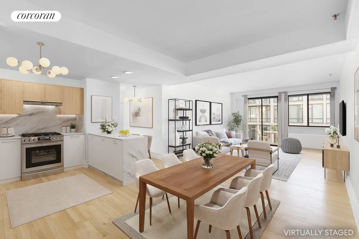 New York City Real Estate | View 140 West 23rd Street, 5C | 2 Beds, 2 Baths