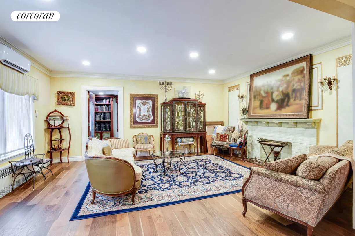 New York City Real Estate | View 1057 East 21st Street | Living Room