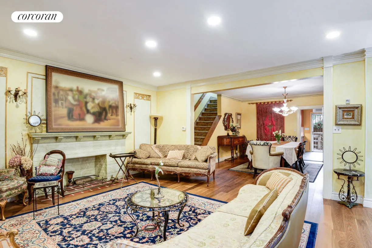 New York City Real Estate | View 1057 East 21st Street | Living Room