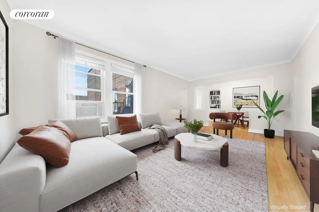 New York City Real Estate | View 76-15 35th Avenue, 6D | 1 Bed, 1 Bath