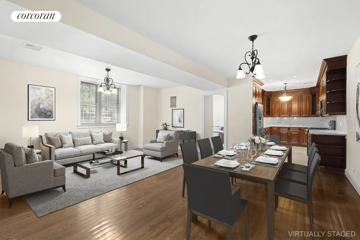 New York City Real Estate | View 6049 Huxley Avenue, 1 | 3 Beds, 2 Baths