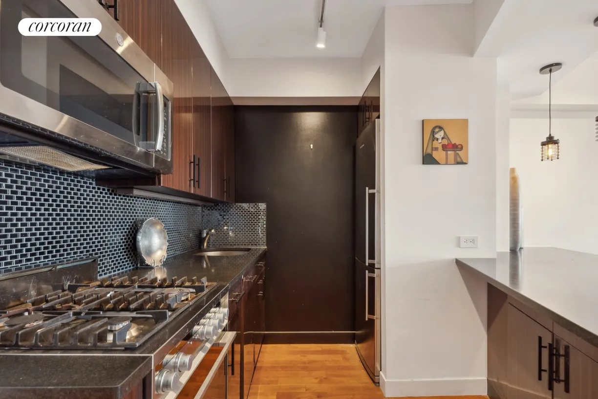New York City Real Estate | View 1 Gracie Terrace, 14B | Kitchen
