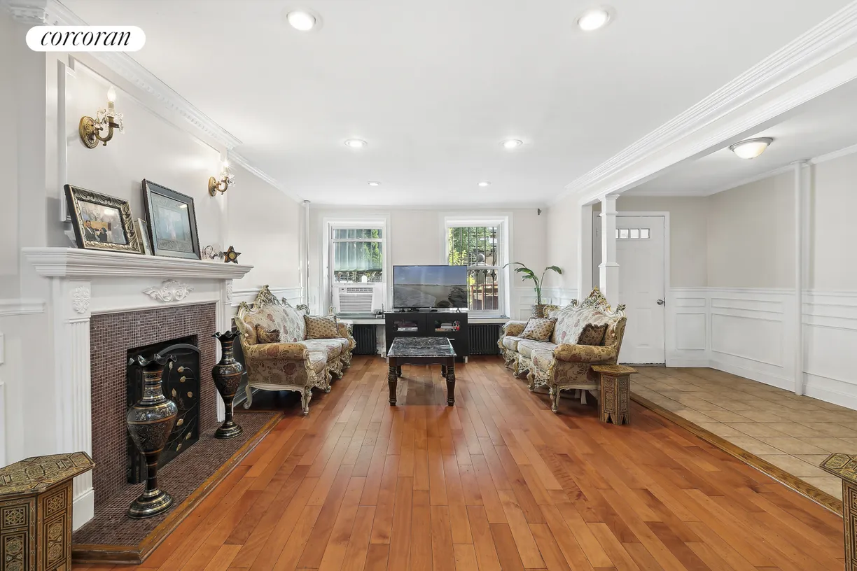 New York City Real Estate | View 361 Union Street | Living Room