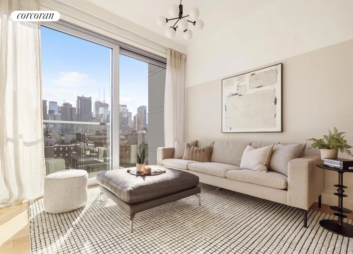 New York City Real Estate | View 547 West 47th Street, 901 | 1 Bed, 1 Bath