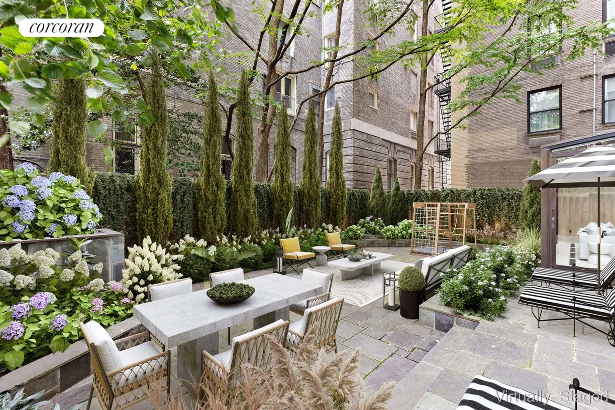 New York City Real Estate | View 812 Fifth Avenue, MAISONETTE | Virtually Staged