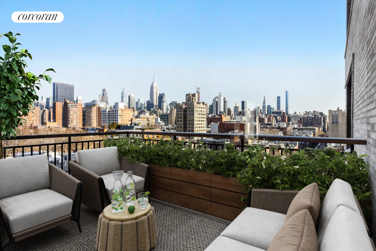 New York City Real Estate | View 428 West 19th Street, 10A | room 1