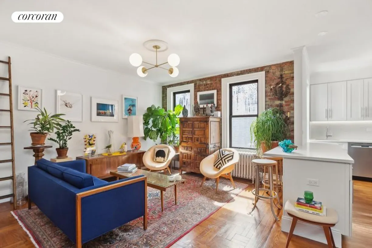 New York City Real Estate | View 24-75 38th Street, D5 | Living Room