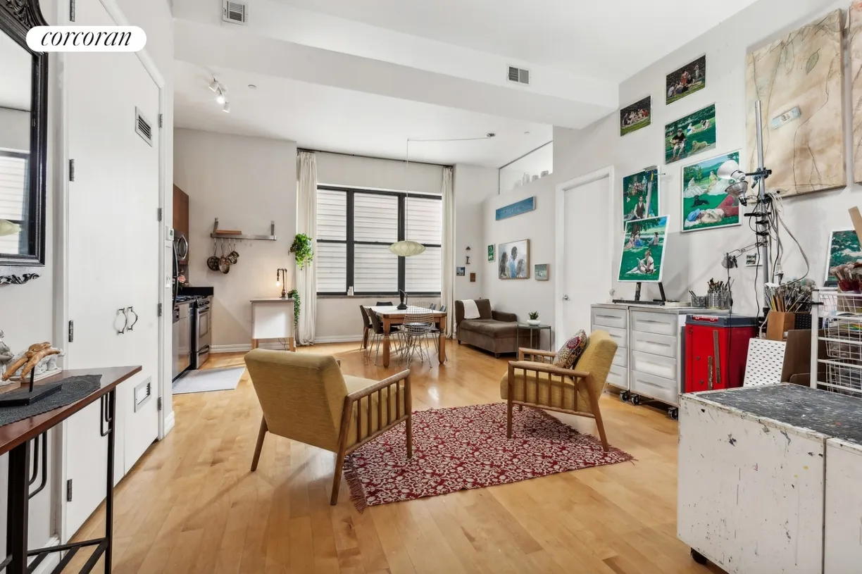New York City Real Estate | View 101 Wyckoff Avenue, 2G | 1 Bed, 1 Bath