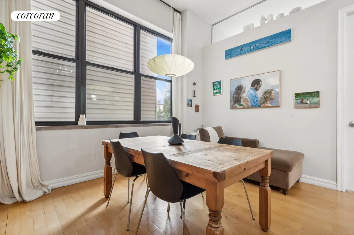 New York City Real Estate | View 101 Wyckoff Avenue, 2G | Dining Area