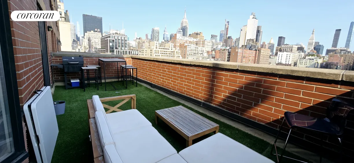New York City Real Estate | View 225 Eighth Avenue, 12E | 2 Beds, 2 Baths