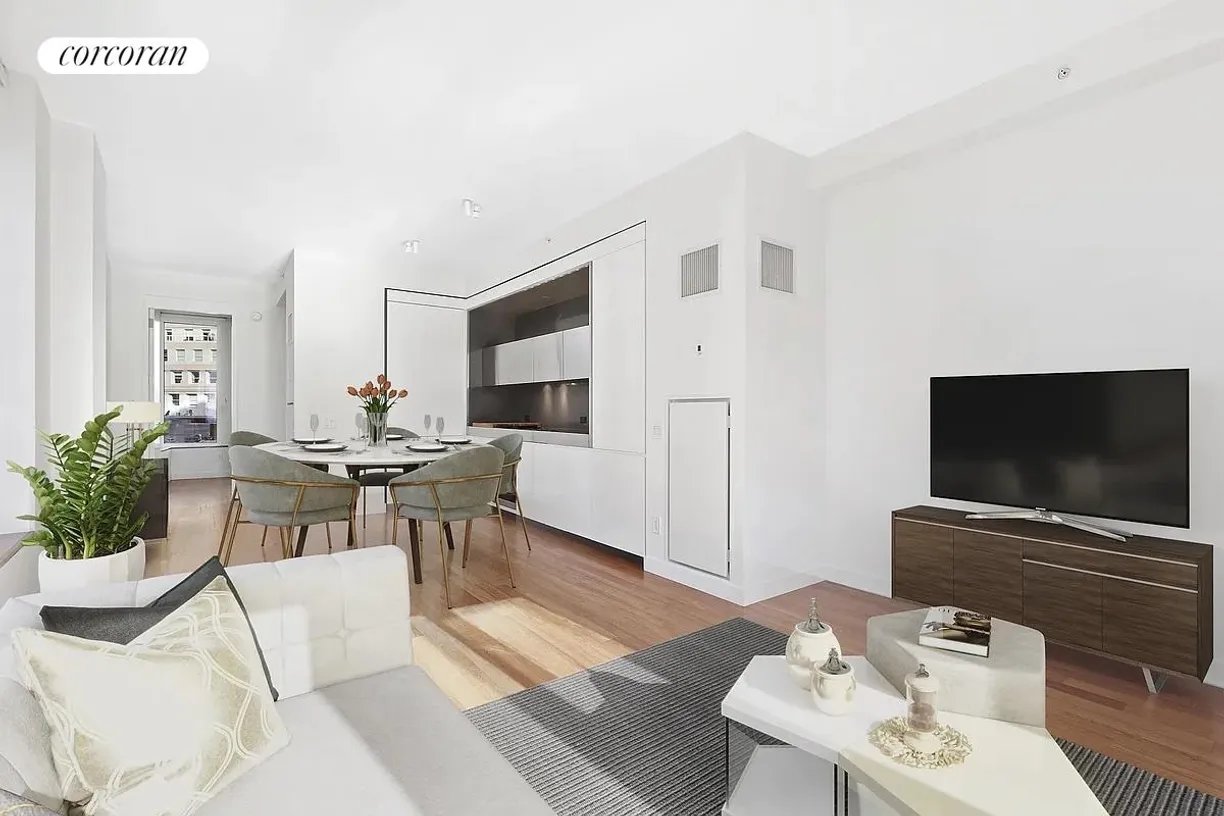 New York City Real Estate | View 15 William Street, 30A | 2 Beds, 2 Baths