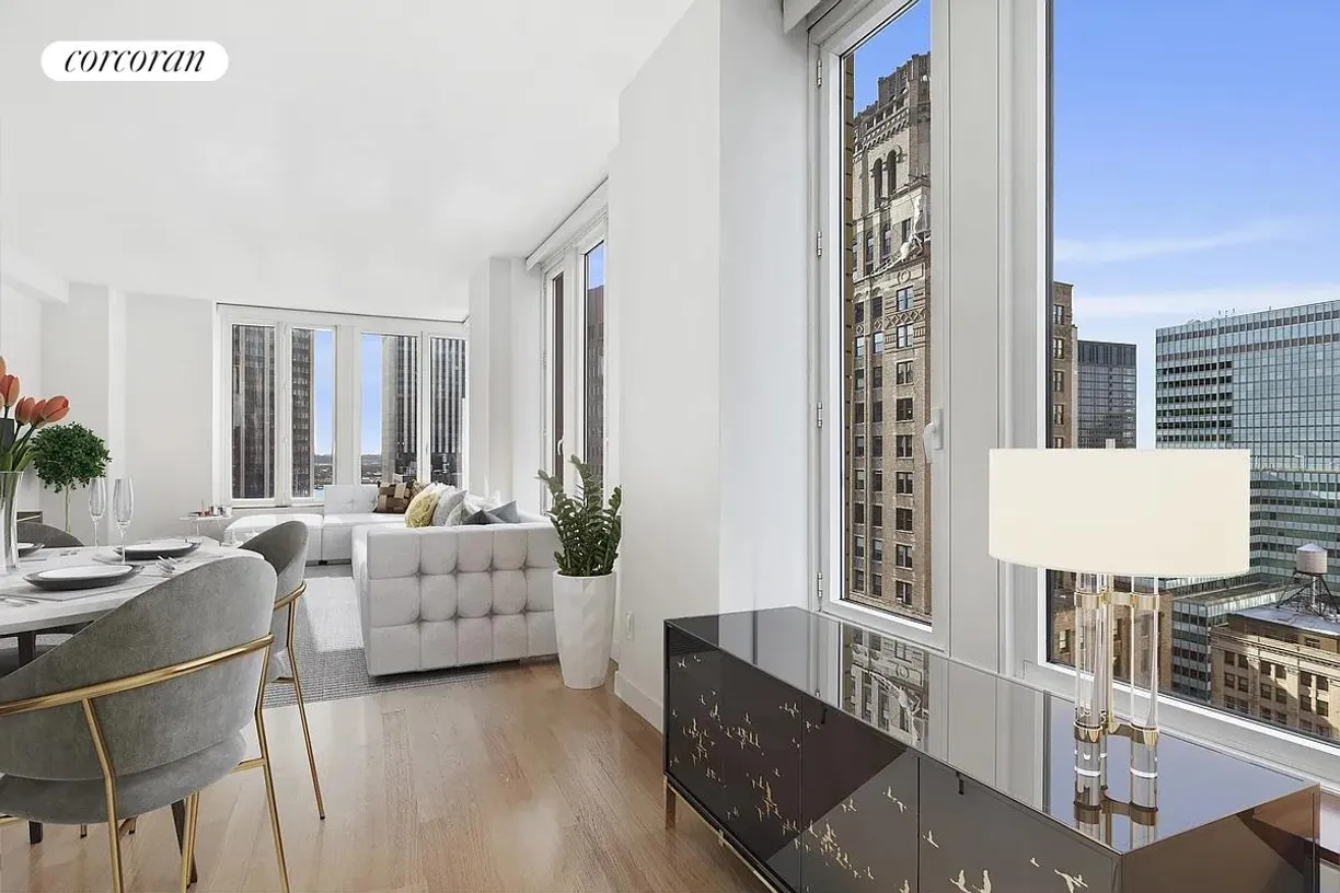 New York City Real Estate | View 15 William Street, 30A | room 1
