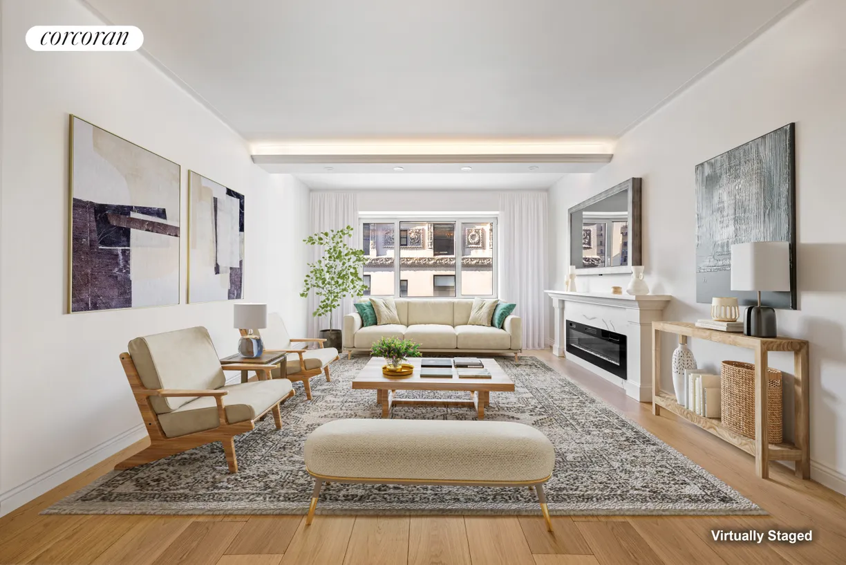 New York City Real Estate | View 930 Fifth Avenue, 14E | 2 Beds, 2 Baths