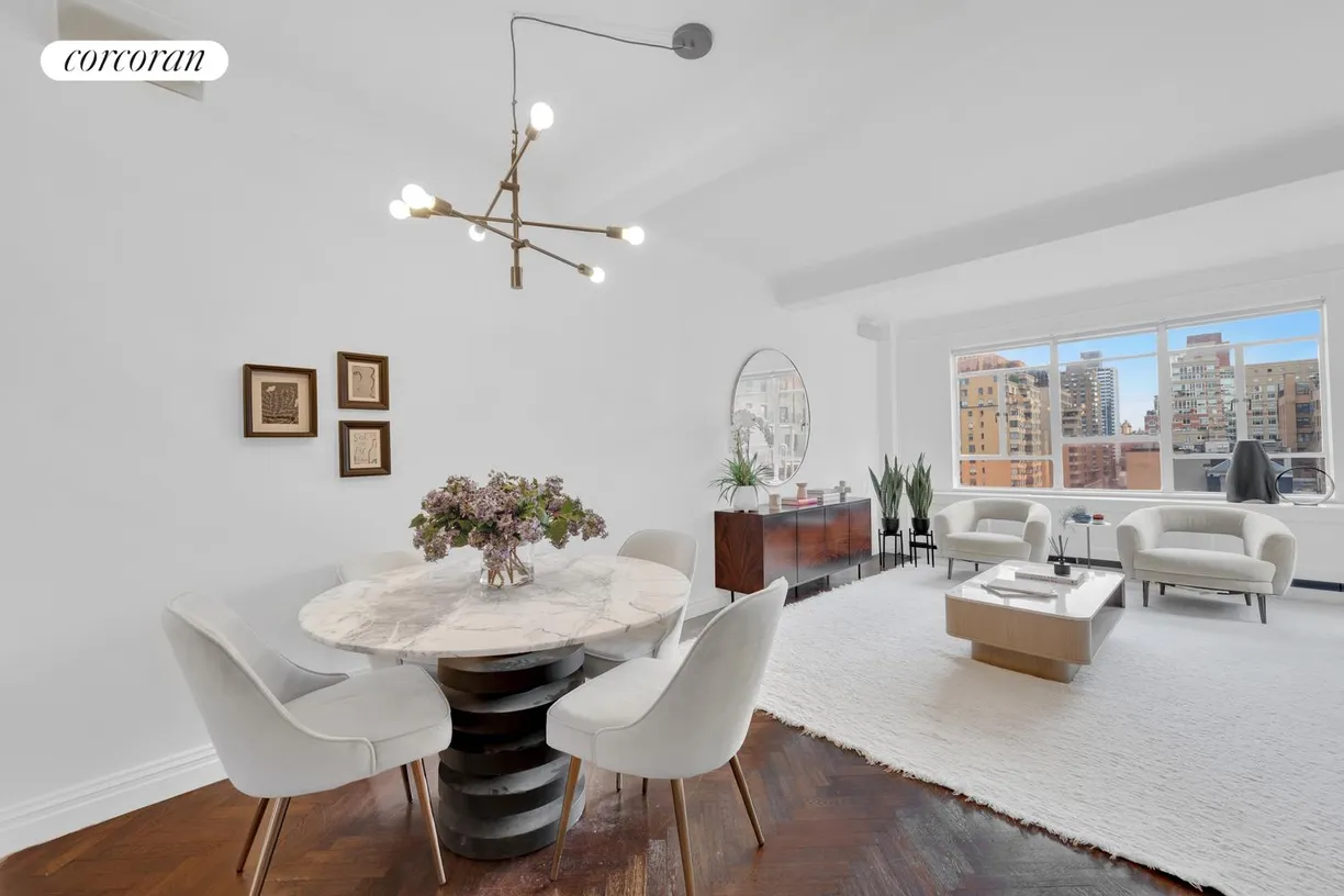 New York City Real Estate | View 140 Riverside Drive, 12N | Dining Area