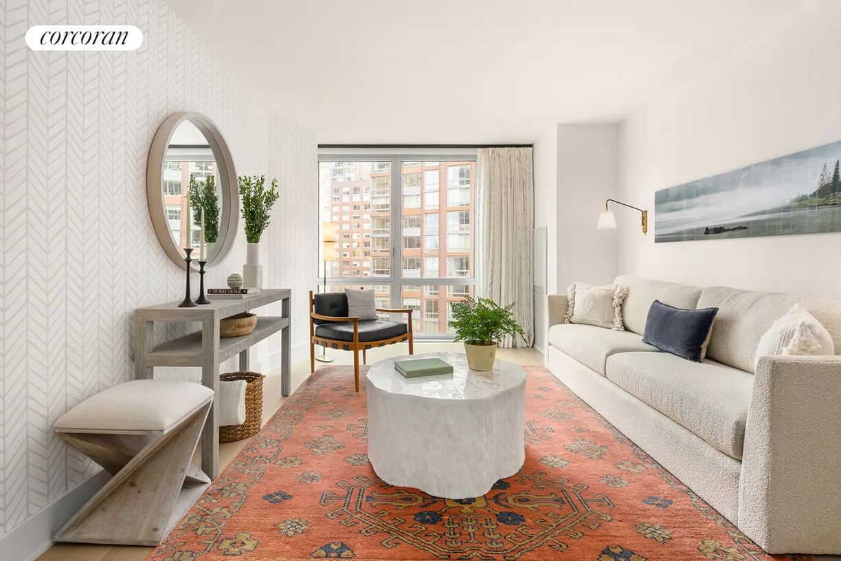 New York City Real Estate | View 20 River Terrace, 12B | 1 Bed, 1 Bath