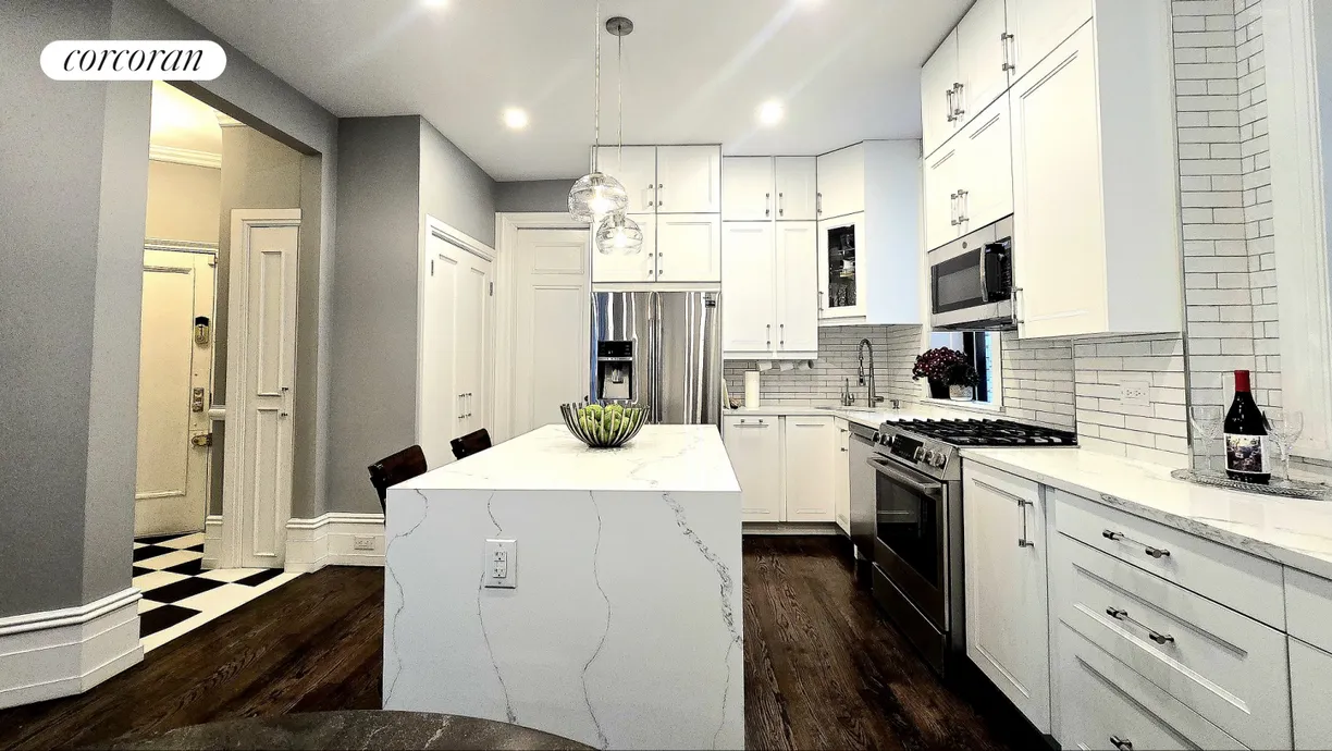 New York City Real Estate | View 210 Riverside Drive, 4G | Full Kitchen