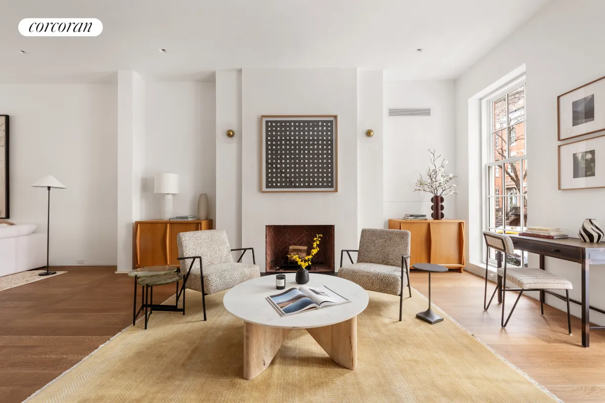 New York City Real Estate | View 34 West 11th Street | Living Room