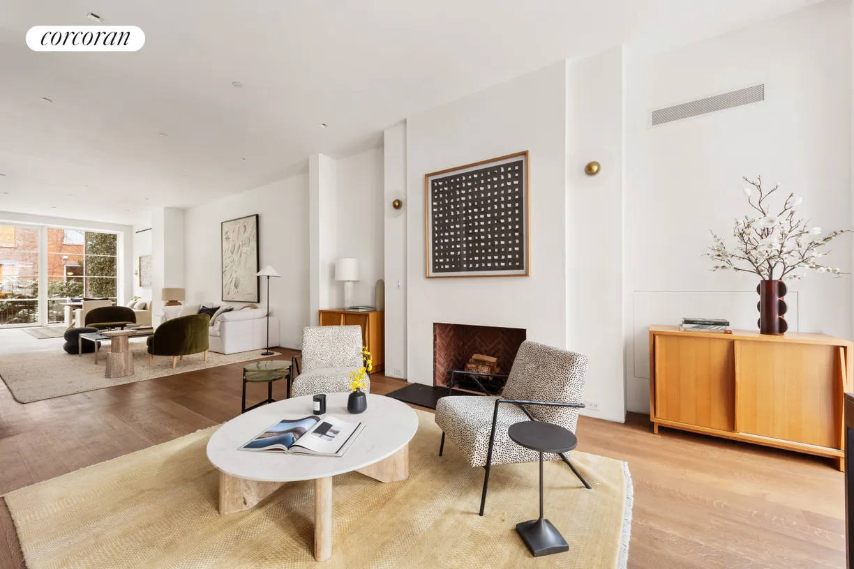New York City Real Estate | View 34 West 11th Street | Living Room
