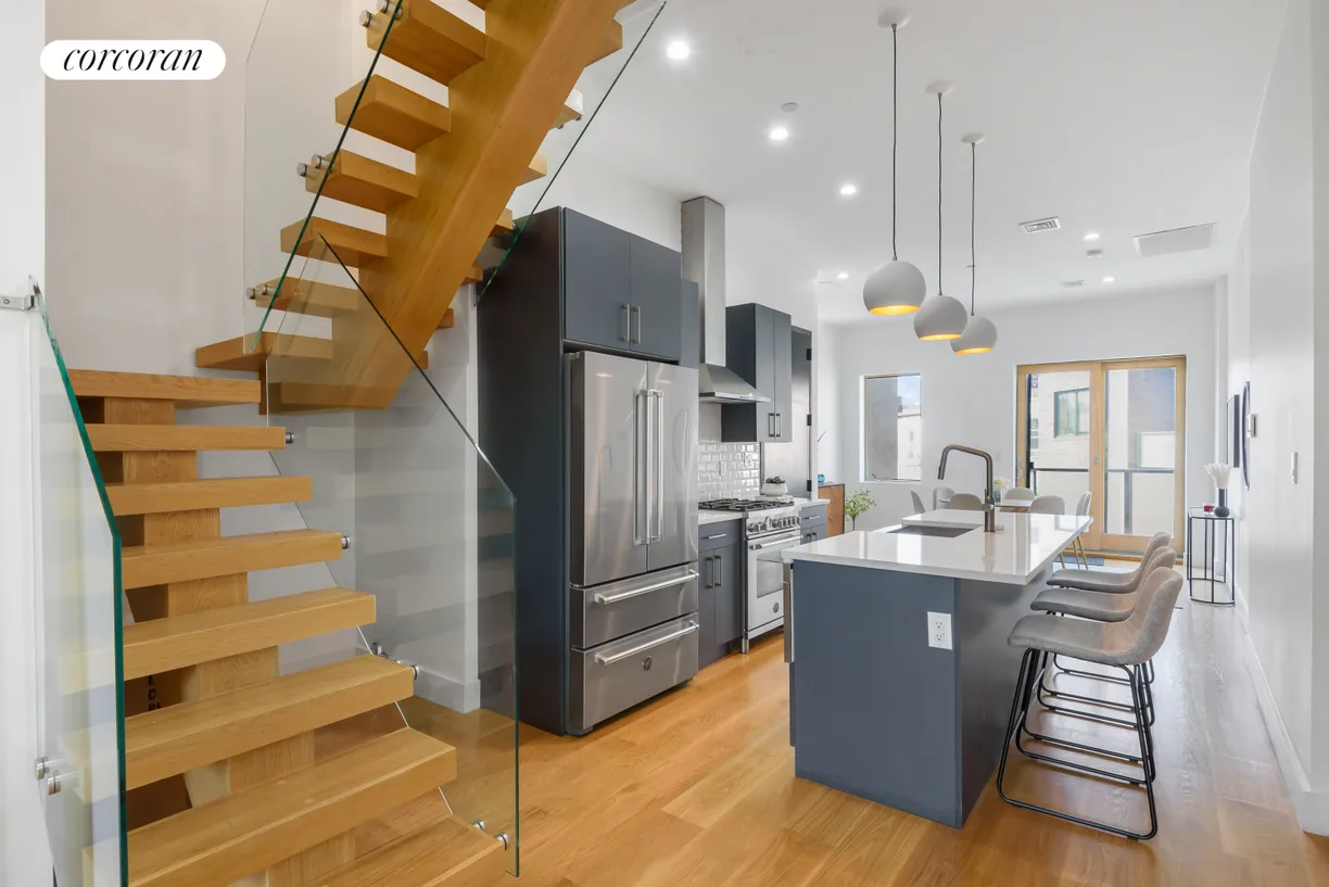 New York City Real Estate | View 483 Marion Street, 3 | 3 Beds, 3 Baths