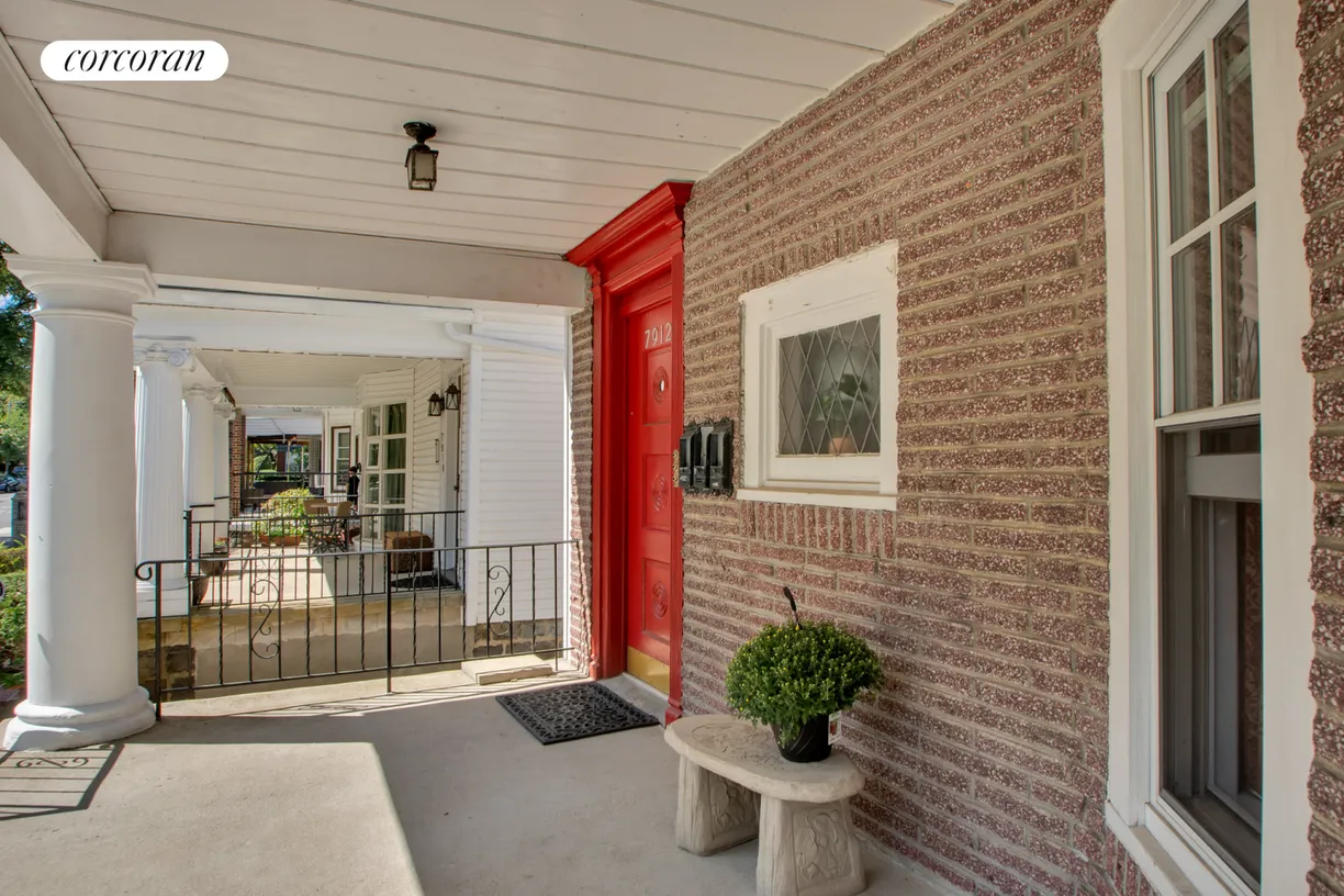 New York City Real Estate | View 7912 Ridge Boulevard | Front Porch