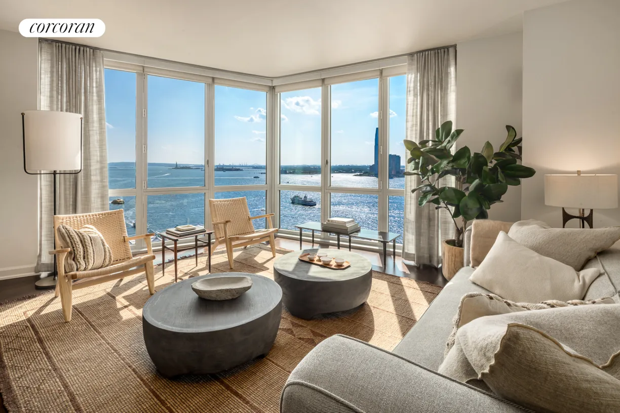 New York City Real Estate | View 20 River Terrace, 20D | 2 Beds, 2 Baths