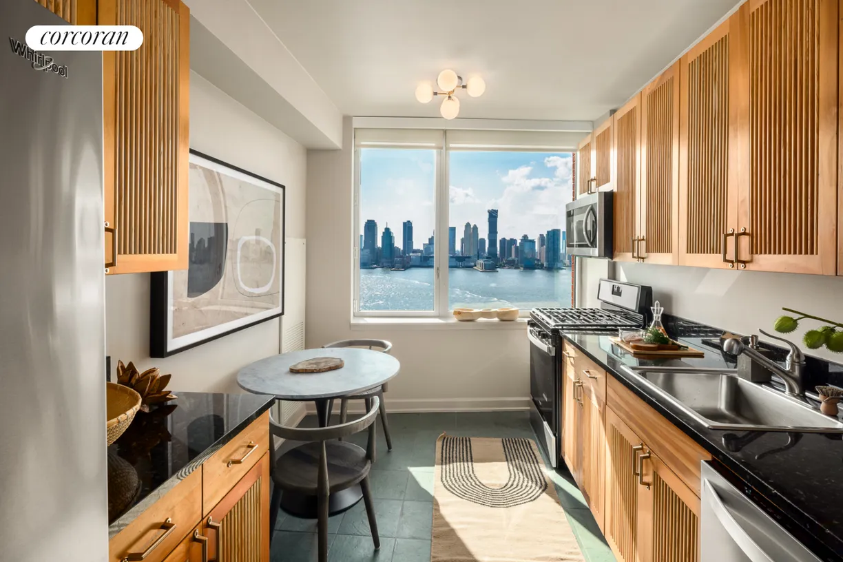 New York City Real Estate | View 20 River Terrace, 20D | Kitchen