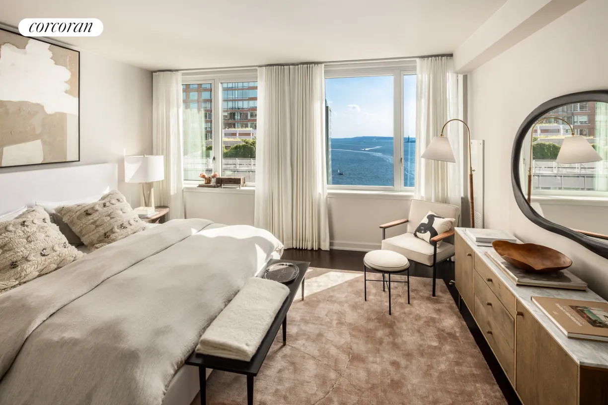 New York City Real Estate | View 20 River Terrace, 20D | Primary Bedroom