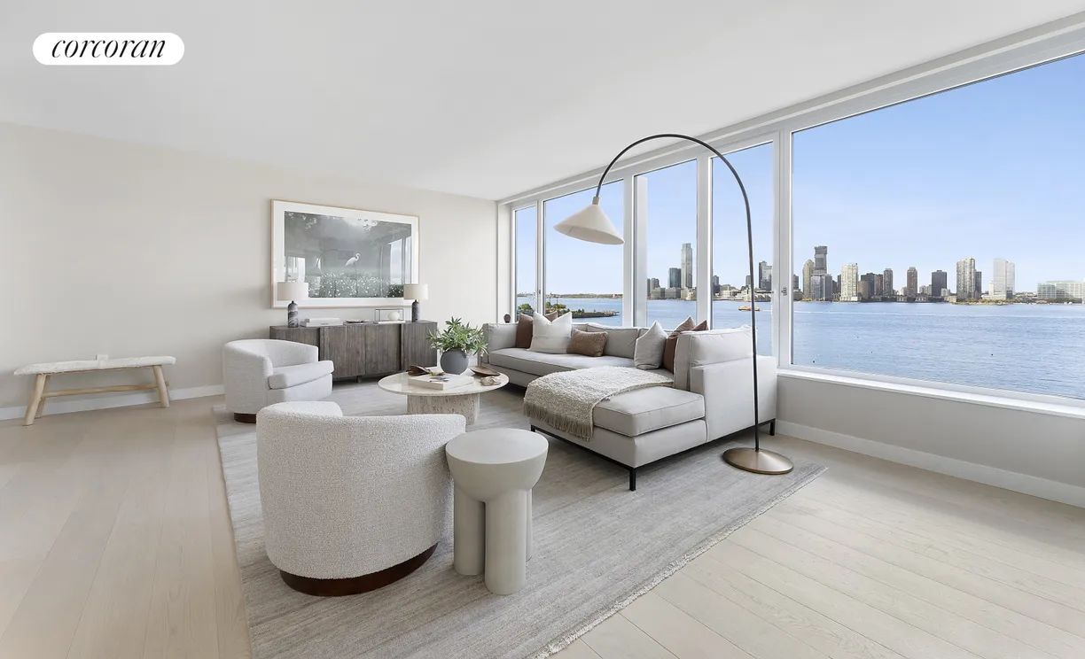 New York City Real Estate | View 450 Washington Street, 703 | 3 Beds, 2 Baths
