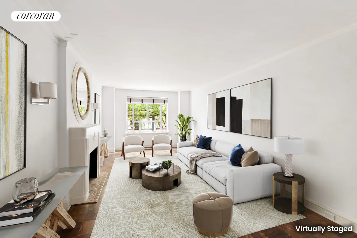 New York City Real Estate | View 25 Central Park West, 2E | room 1