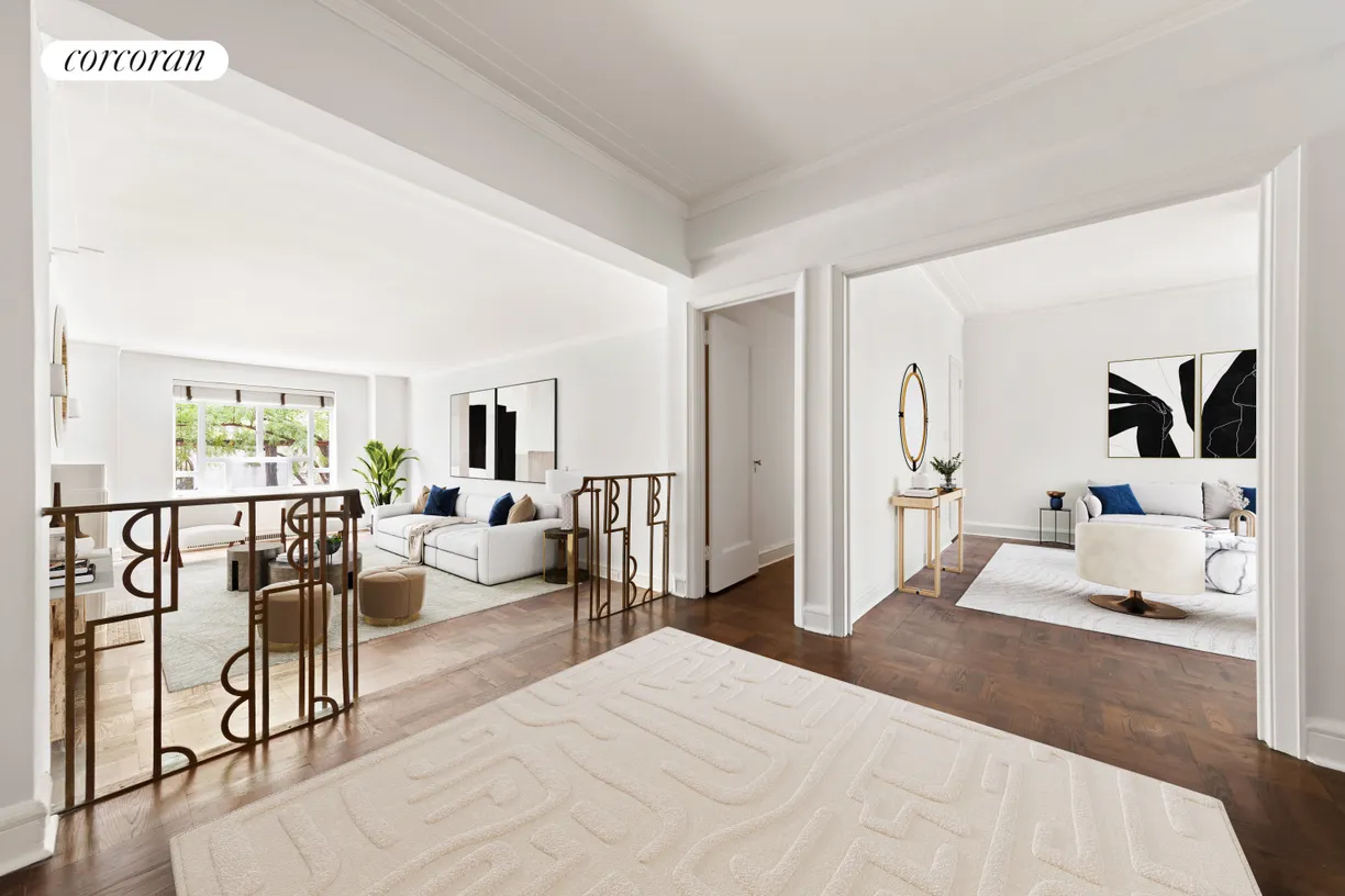 New York City Real Estate | View 25 Central Park West, 2E | 2 Beds, 2 Baths