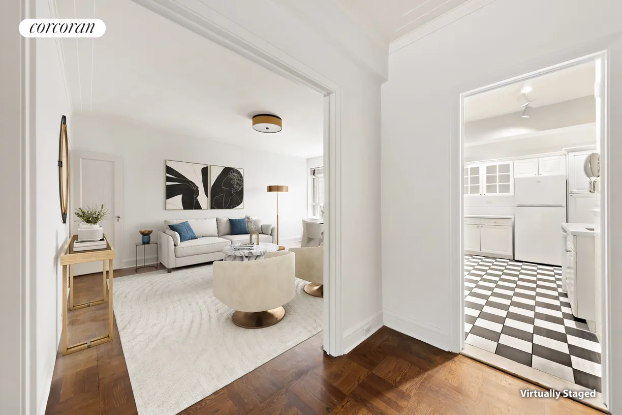 New York City Real Estate | View 25 Central Park West, 2E | room 2