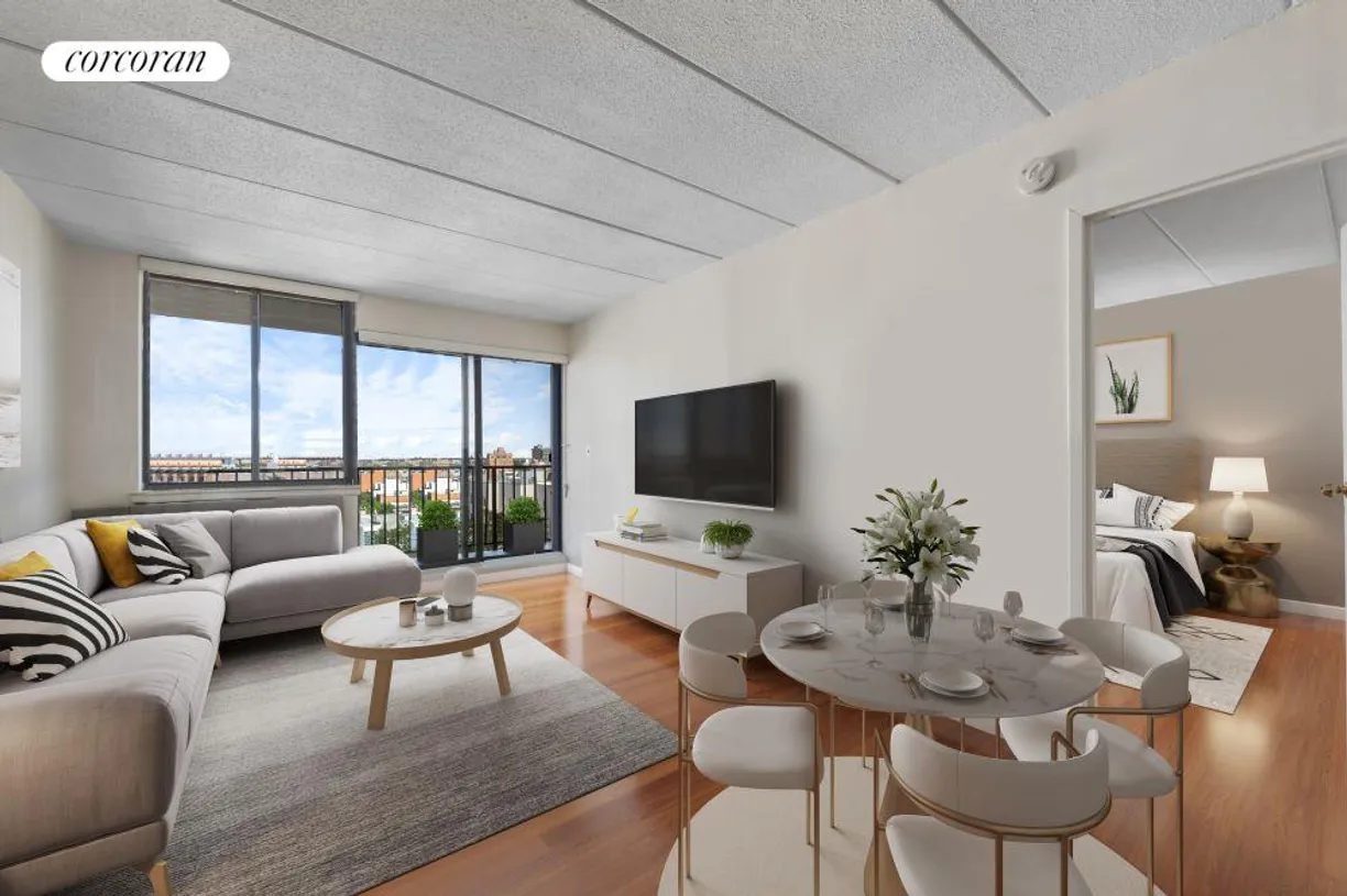 New York City Real Estate | View 23-22 30th Road, 11D | 2 Beds, 2 Baths