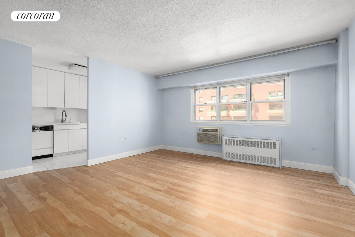New York City Real Estate | View 609 Columbus Avenue, 12N | 2 Beds, 1 Bath
