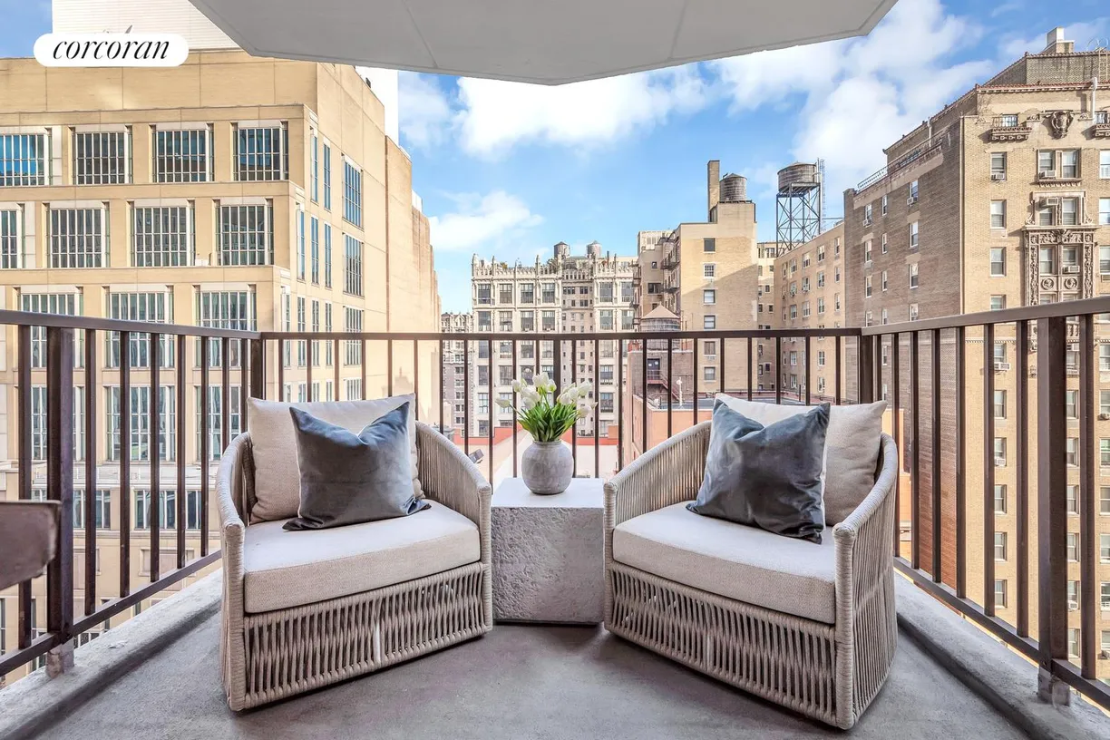 New York City Real Estate | View 10 West 66th Street, 12B | 1 Bed, 2 Baths