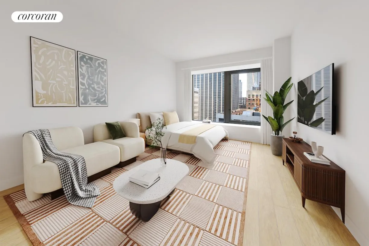 New York City Real Estate | View 75 Wall Street, 29D | 1 Bath
